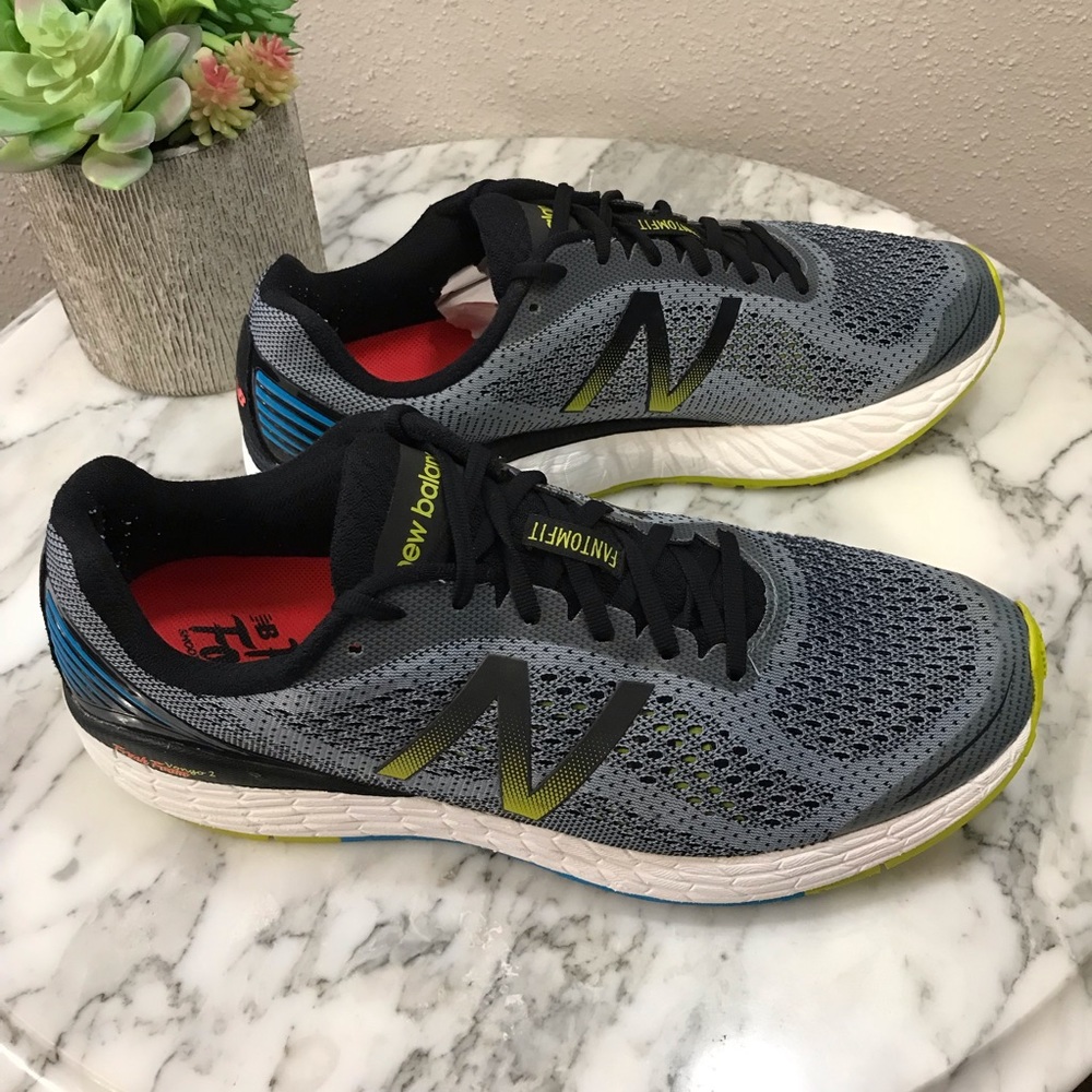 NEW BALANCE | Men’s | Color: Gray/Blue | Size 11.5